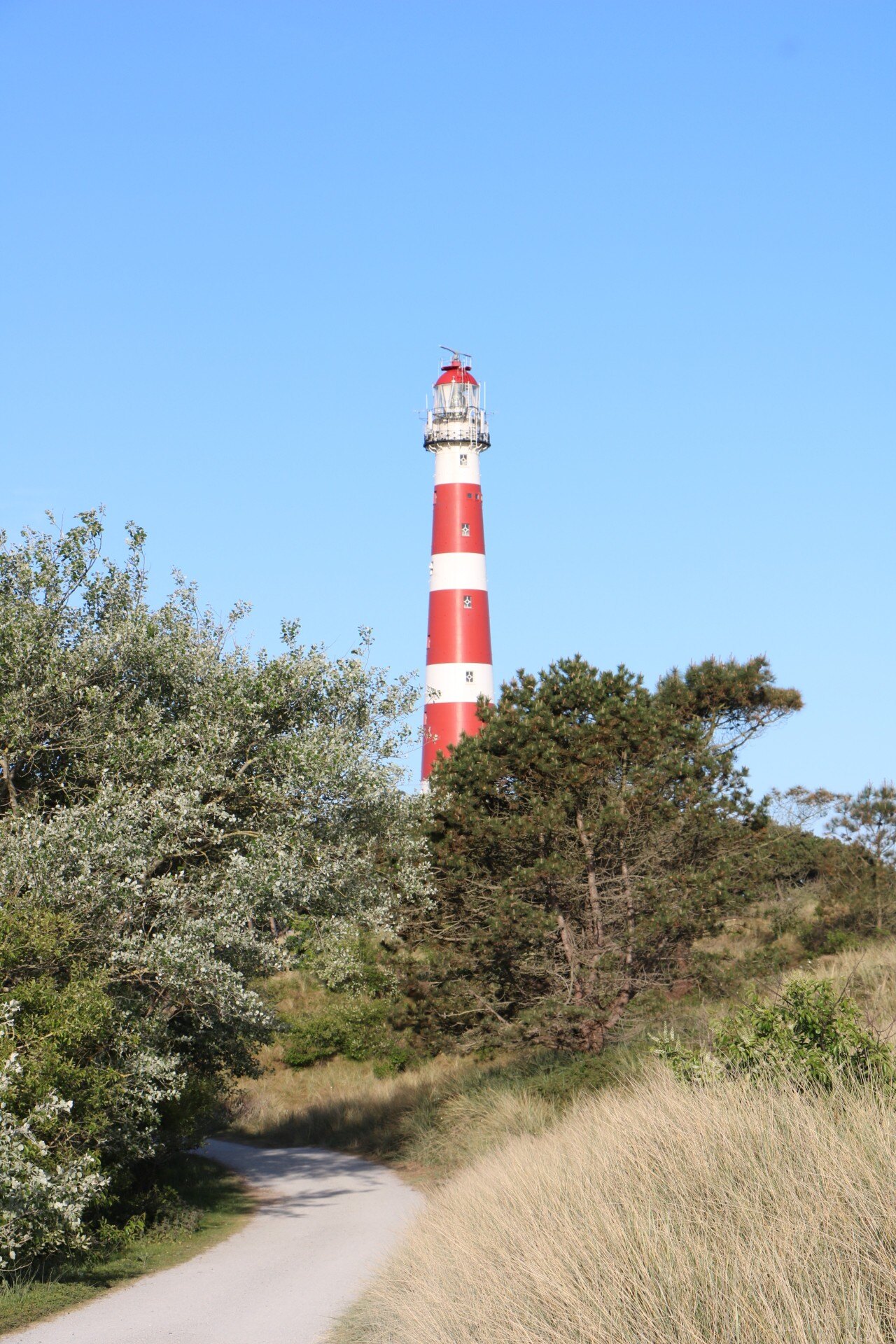 De vuurtoren van Hollum