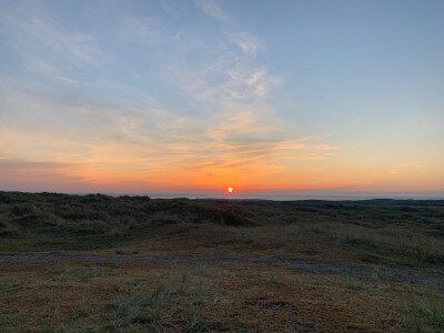 De mooiste sunset van Nederland
