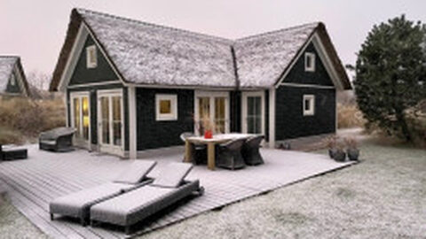 Ameland in January 2021