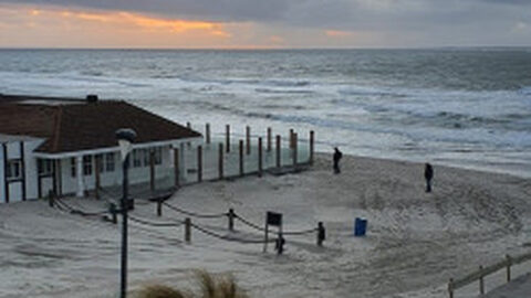 Ameland in januari 2021